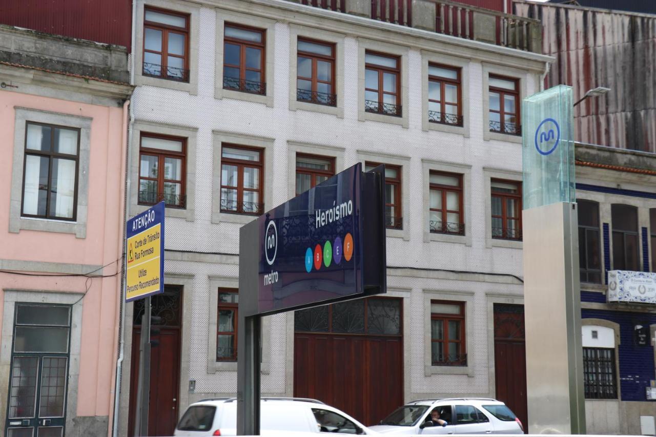 Metro Heroismo Residence Порту Экстерьер фото